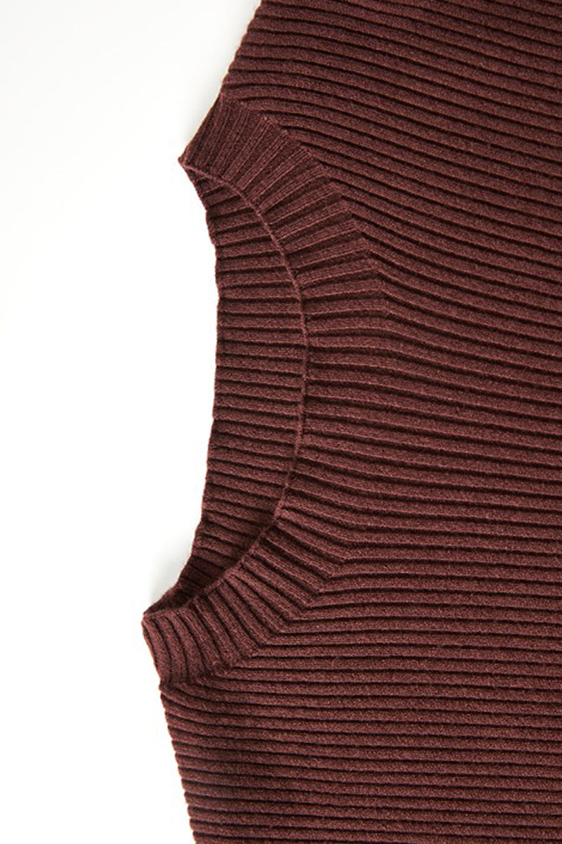 Soft Ribbed Long Sleeve Maxi Sweater Dress with Poncho