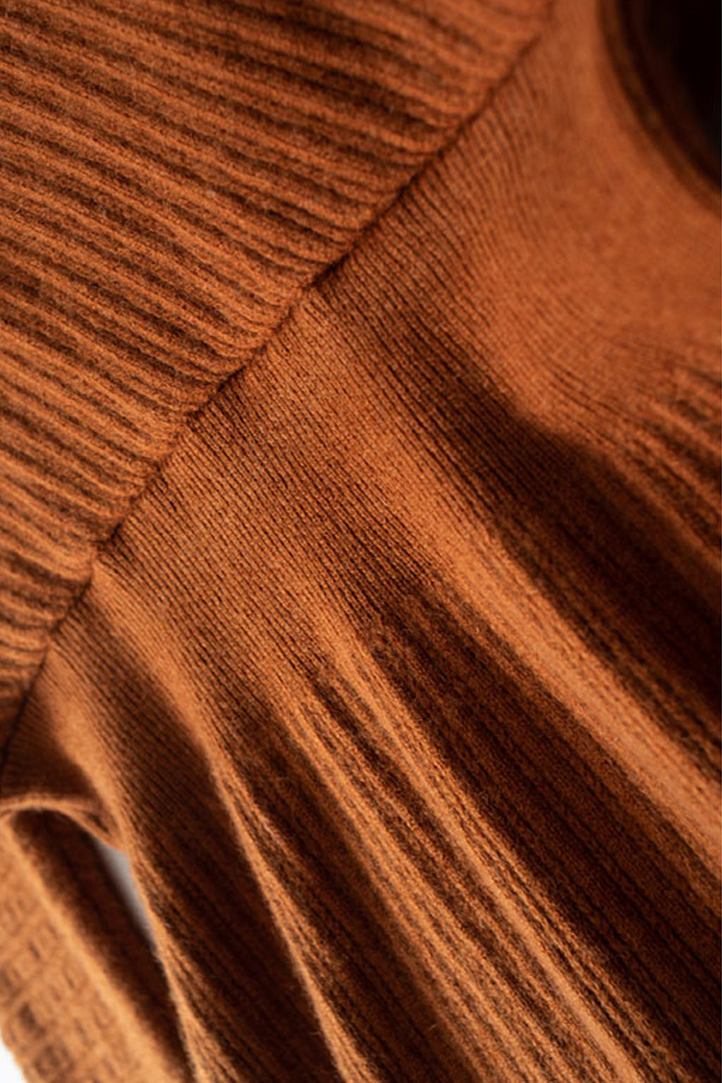 Ultrasoft Cashmere-Wool Long Sleeve Wrap Sweater Dress