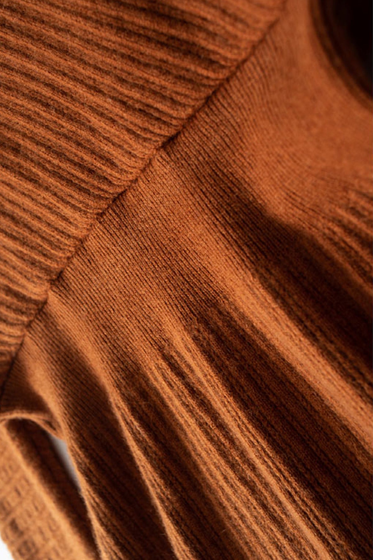 Ultrasoft Cashmere-Wool Long Sleeve Wrap Sweater Dress