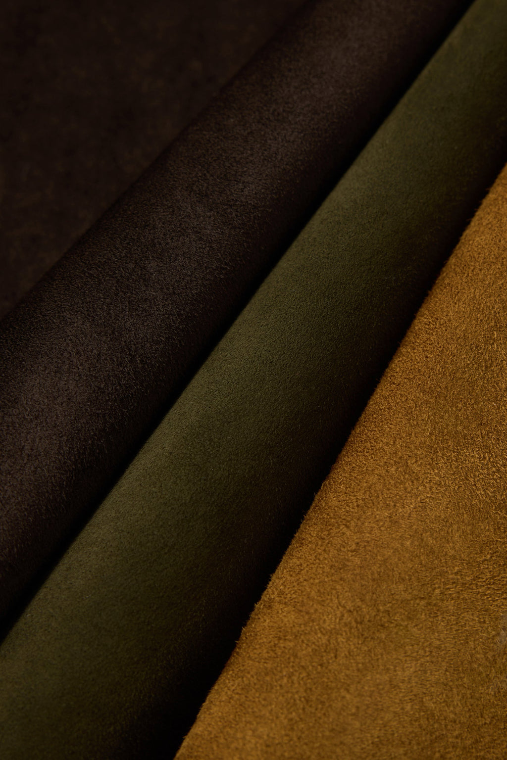 Vintage Suede Texture Button-Up Shirt Jacket