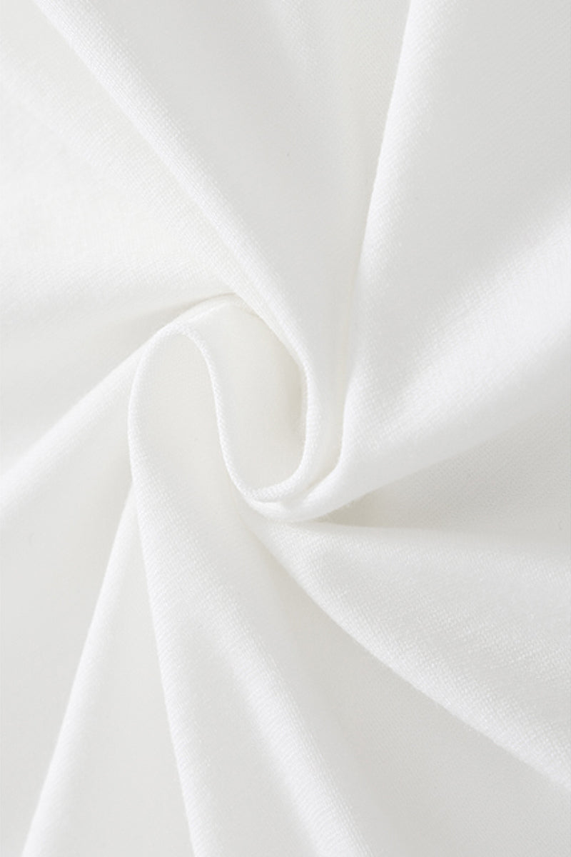 Sleeveless One-Shoulder-Tie Ruched Maxi Dress