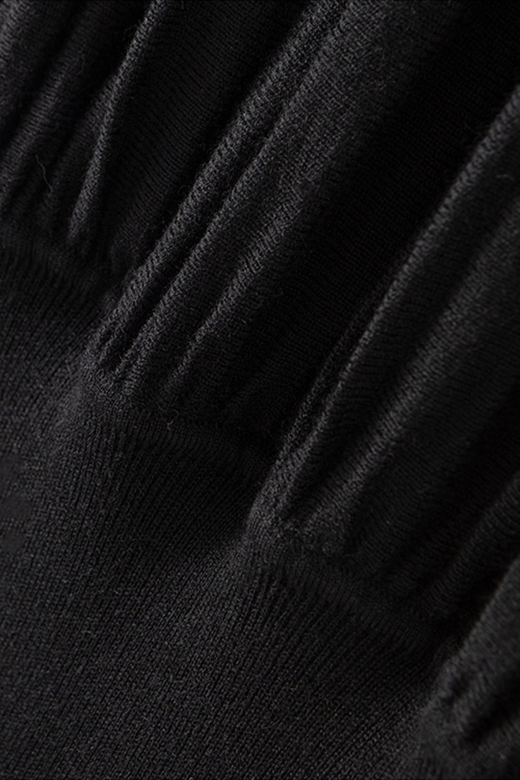 Wool Blend Long Sleeve Mock Neck Maxi Sweater Dress