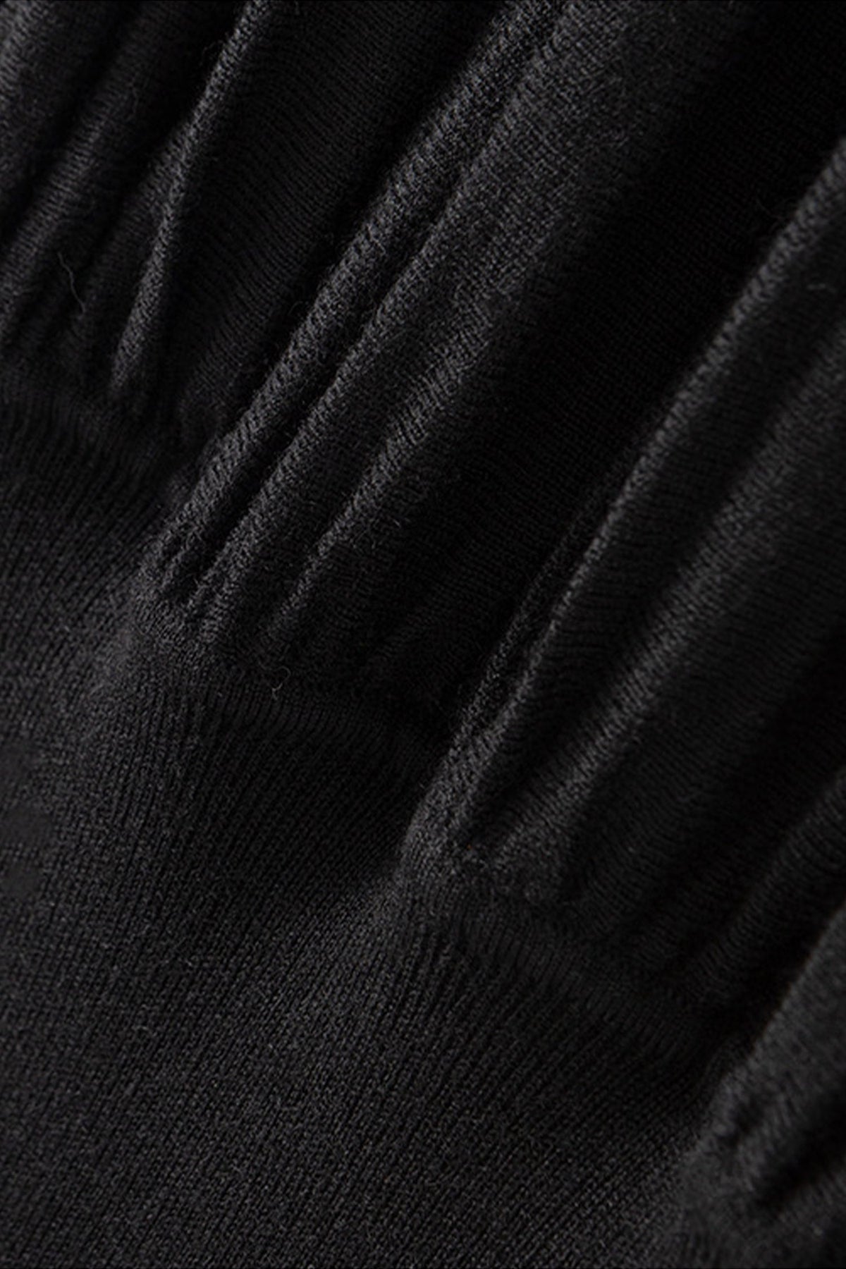 Wool Blend Long Sleeve Mock Neck Maxi Sweater Dress